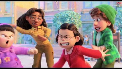 Turning Red _ Official Hindi Trailer _ हिन्दी ट्रेलर ( 720 X 1280 )