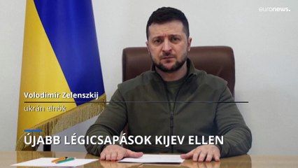 35 órás kijárási tilalom az orosz ostromra készülő Kijevben