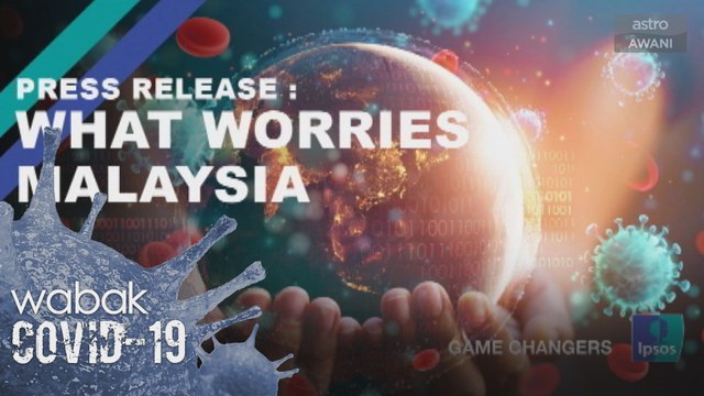 Kajian IPSOS: Kes COVID-19 naik, rakyat rasa negara di landasan salah