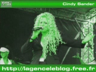 Nouvelle star 2008 - cindy sander