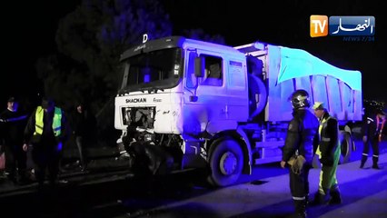 حوادث المرور: زلزال وتقلبات جوية..هذه هي حصيلة نهاية الاسبوع