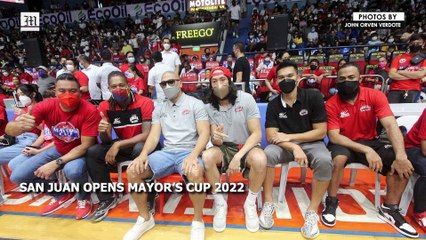 San Juan opens mayor's cup 2022