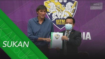 Misi belum selesai Frank Bernhardt