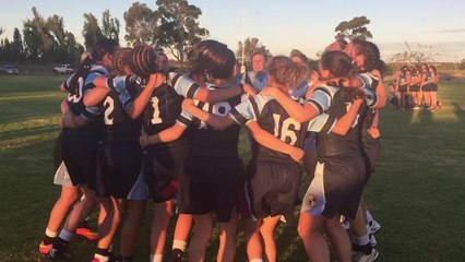 The Irrigator St Francis Girls win