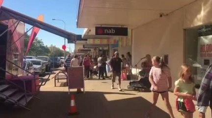 Sidewalk sale