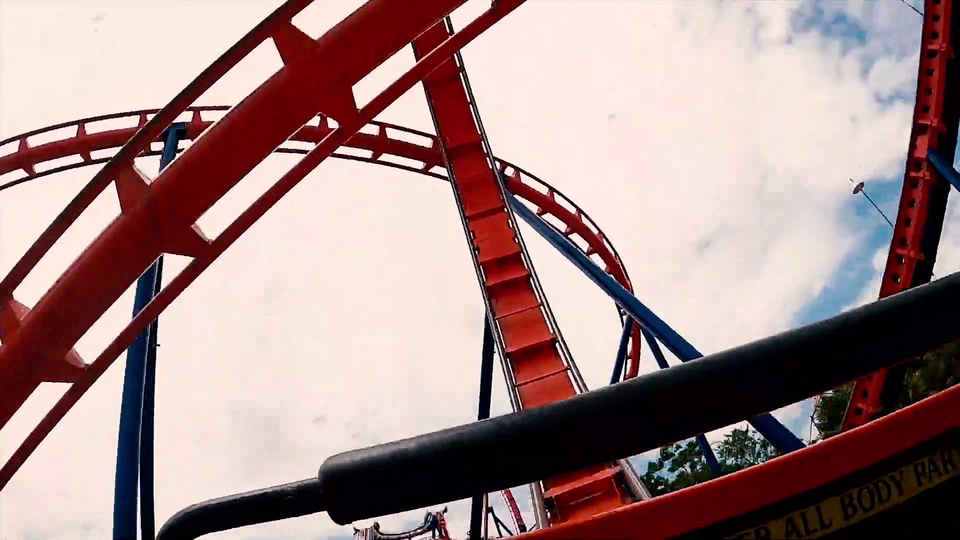 SheiKra Front Row POV Ride at Busch Gardens Tampa Bay on Roller