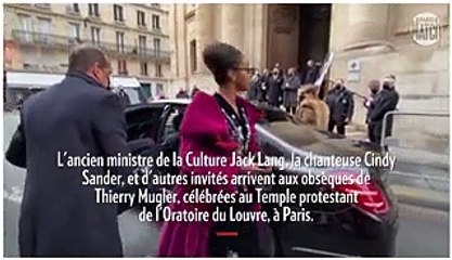 L'adieu à Thierry Mugler