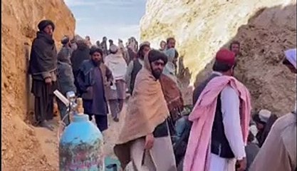 Afghanistan : le garçonnet coincé depuis mardi dans un puits est hélas décédé