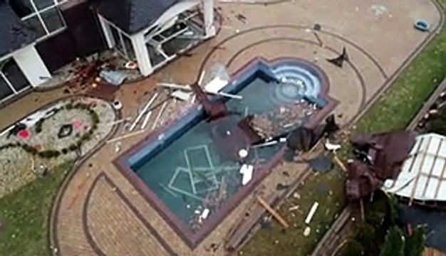 Violentes tempêtes en Europe : déjà cinq morts