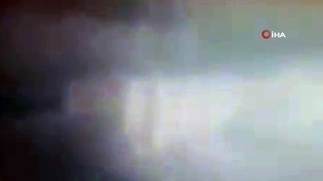 Çin'de yolcu uçağının düşme anı görüntüsü ortaya çıktı