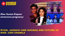 ‘Aryan Khan, Jahnavi and Suhana are 'present and future' of KKR: Juhi Chawla