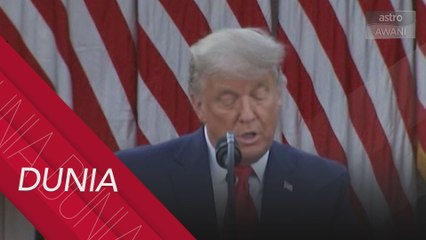 Sah! Trump wakili AS, sertai Mesyuarat Pemimpin Ekonomi APEC