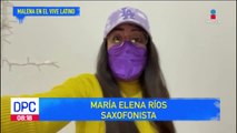 Saxofonista atacada con ácido participó con “La Maldita Vecindad” en el Vive Latino