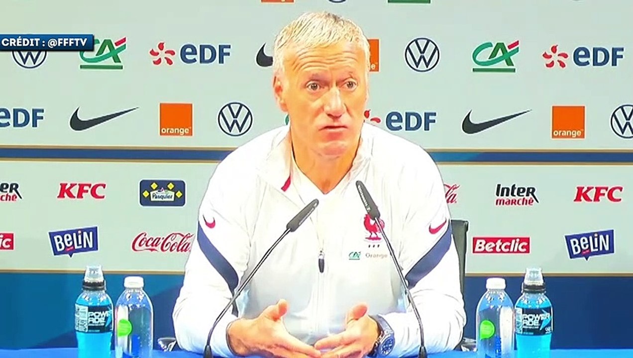 Didier Deschamps revient sur la première sélection de Jonathan Clauss