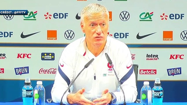Didier Deschamps revient sur la première sélection de Jonathan Clauss