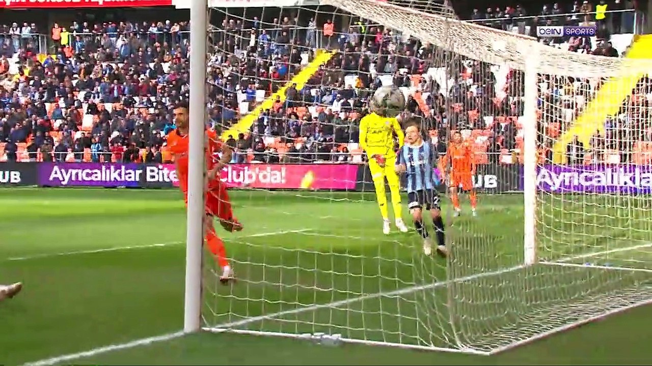 Adana Demirspor 2-1 Medipol Başakşehir Maçın Geniş Özeti ve Golleri