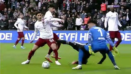 Beşiktaş 1-1 Atakaş Hatayspor Maçın Geniş Özeti ve Golleri