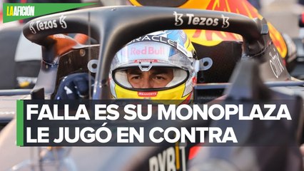 Checo' Pérez explica por qué abandonó el Gran Premio de Bahréin en la última vuelta