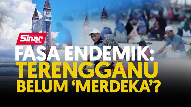 Fasa endemik: Terengganu belum 'merdeka'?