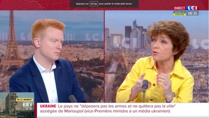 GALA VIDÉO - “Ne présumez pas ce qu’il se passe dans ma tête !” : drôle d’échange entre Elizabeth Martichoux et Adrien Quatennens