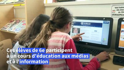 Info ou infox ? Le collège à l'école des médias et des réseaux sociaux