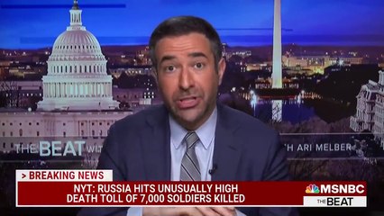 Losing Putin's Army Has Higher Death Toll In Ukraine Than U.S. Across 20 Years In Middle East