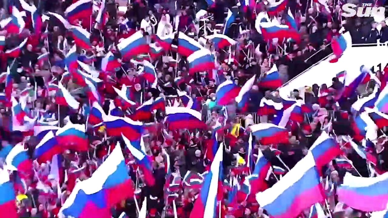 Putin’s speech mysteriously cut off during rally in Russia