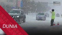 Heilongjiang dilanda cuaca sejuk melampau