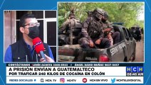 Prisión Preventiva dictan a guatemalteco arrestado con cargamento de cocaína en Colón