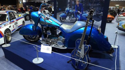 La Harley-Davidson de Johnny Hallyday se vend plus de 470 000 euros