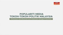 [INFOGRAFIK] Populariti media tokoh-tokoh politik Malaysia