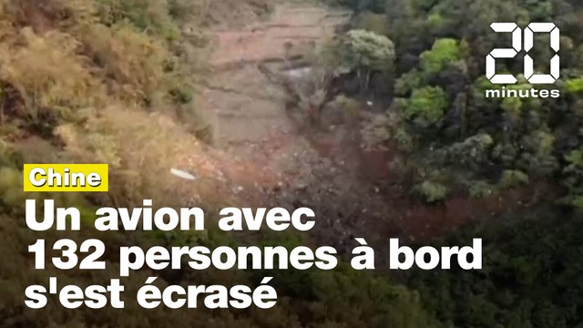 Chine : Un avion avec 132 personnes à bord s'écrase dans le sud-ouest du pays