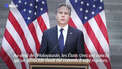 Washington qualifie de "génocide" les violences de l'armée birmane contre les Rohingyas (Blinken)