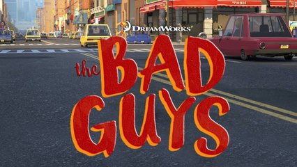 DreamWorks The Bad Guys
