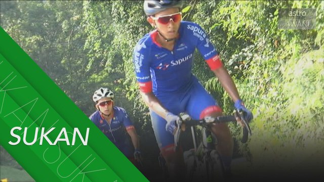Tugas sukar Team Sapura Cycling pertahan gelaran pasukan terbaik Asia