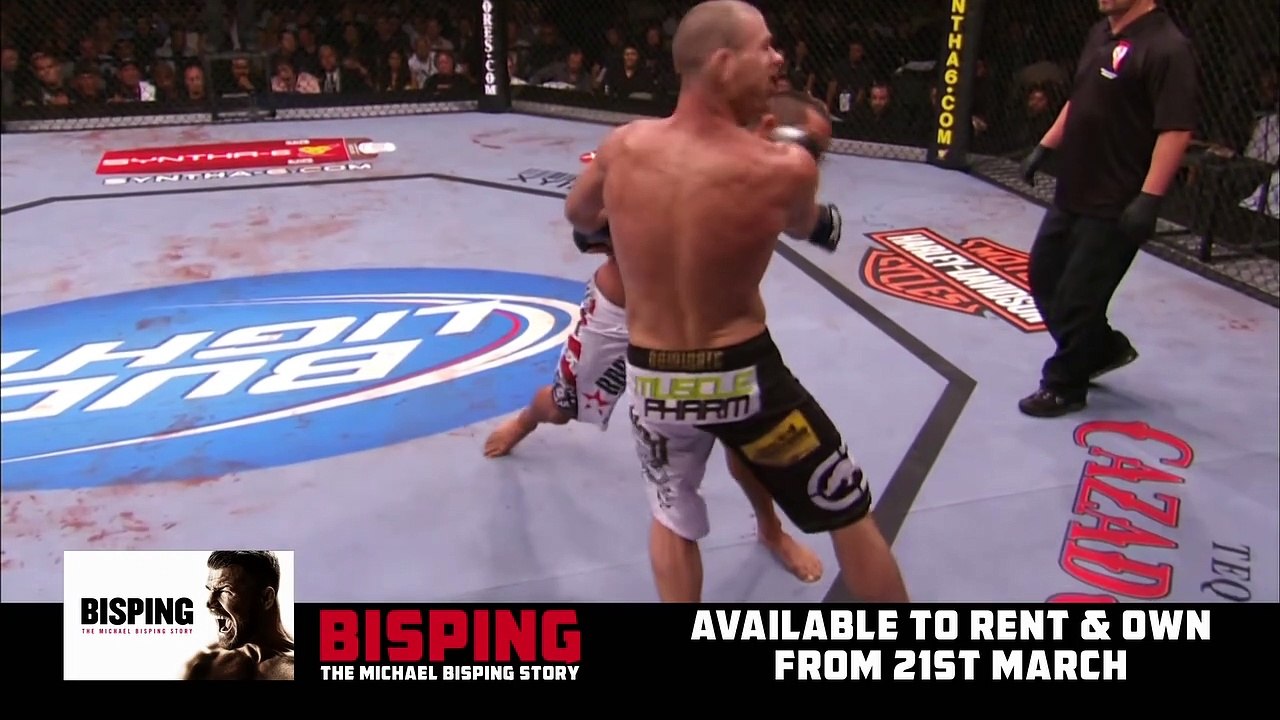 Bisping: The Michael Bisping Story - Official Trailer
