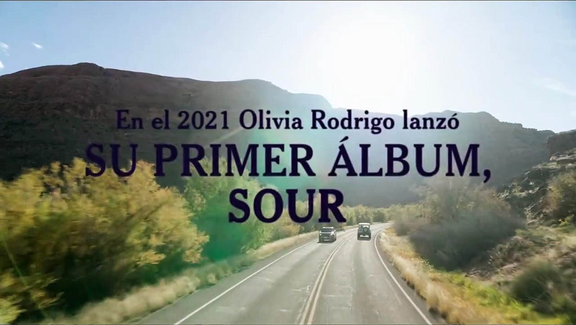 ⁣Olivia Rodrigo: Driving Home 2 u (a SOUR Film) - Tráiler oficial Disney+ España