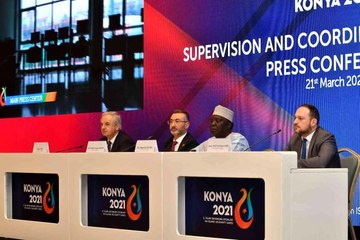 Konya 5. İslami Dayanışma Oyunları'na hazır