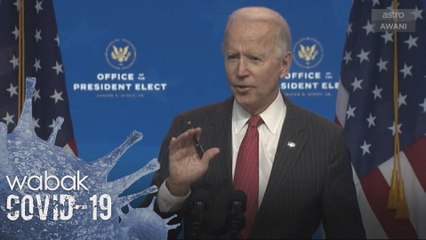 Tiada keperluan perintah berkurung seluruh Amerika Syarikat - Biden