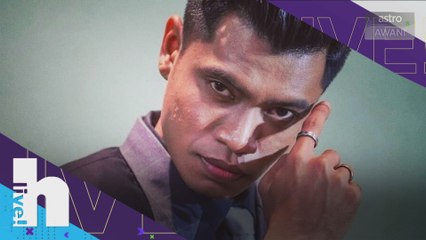 hLive! - Susah dapat tawaran nyanyian ketika PKP, Usop cuba berlakon