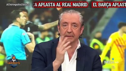 Pedrerol pide roja directa para Aubameyang y carga contra Mateu Lahoz