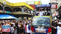 Isko visits Quezon province