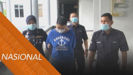 Tangan bayi putus, suami isteri diheret ke mahkamah