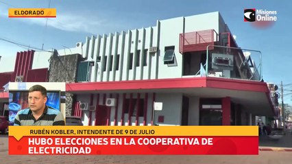 Hubo elecciones en la cooperativa de electricidad