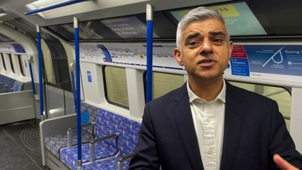 Sadiq Khan visits new Siemens train manufacturing factory in Goole