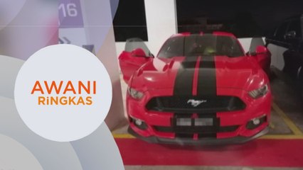 Download Video: AWANI Ringkas: SPRM rampas empat kereta mewah dipercayai milik kakitangan kerajaan Gred KP19