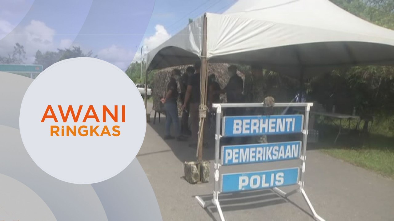 AWANI Ringkas: PPKPB di Kedah, Melaka, Johor, Terengganu ditamatkan kecuali beberapa daerah