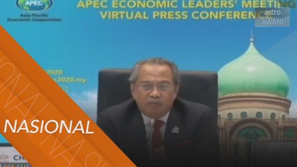 [SIDANG MEDIA]  Pengerusi APEC 2020