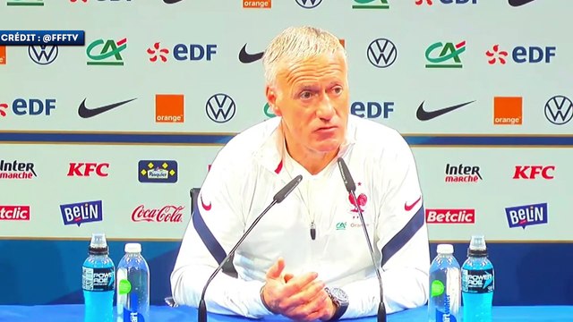 Didier Deschamps et le poids de Kylian Mbappé