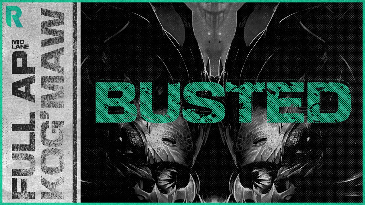 AP Kog'Maw dominiert die Midlane